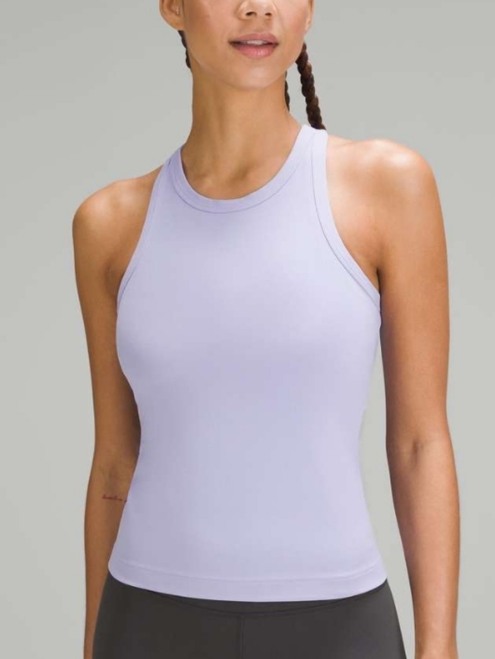 Lululemon Lilac Align Racerback High-necked Athletic Tank